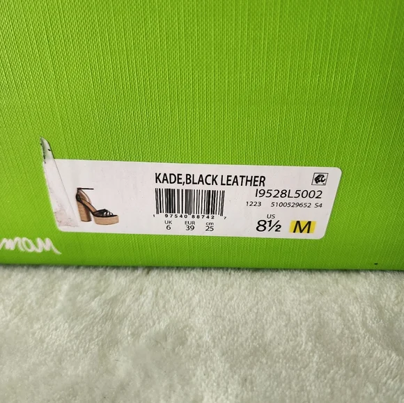 Sam Edelman Kade Leather Espadrille Strappy Platform Heels - Picture 12 of 12